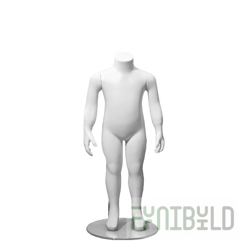 Smart Headless Junior Pose 1 - Child Mannequin, Headless