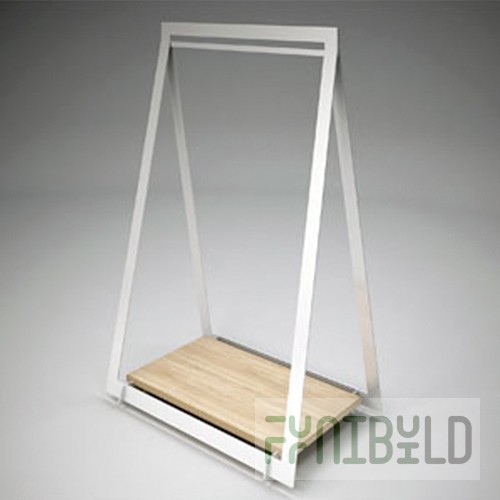 Hanger, shelf MDF painted