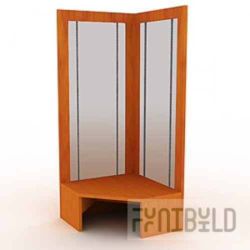 OVG191-NF - Open showcase with NeoFix racks