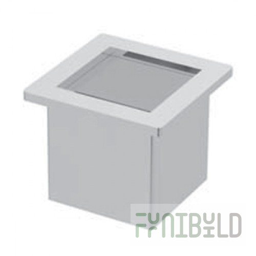 9615 - Recessed mounting in the podium