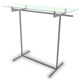 NK 223 GL \ Hanger 1600x1400x600 Shelf transparent glass