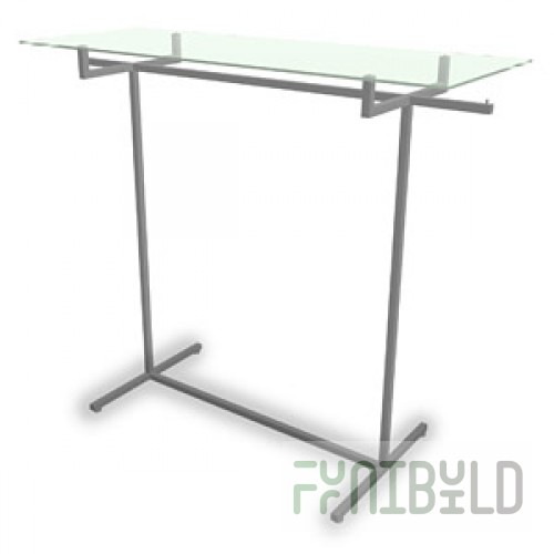 NK 223 GL - Hanger 1600x1400x600 Shelf transparent glass