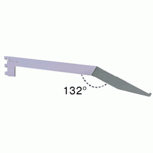 NX-132 R \ Curved bracket
