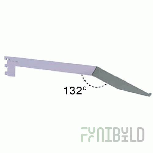 NX-132 R - Curved bracket
