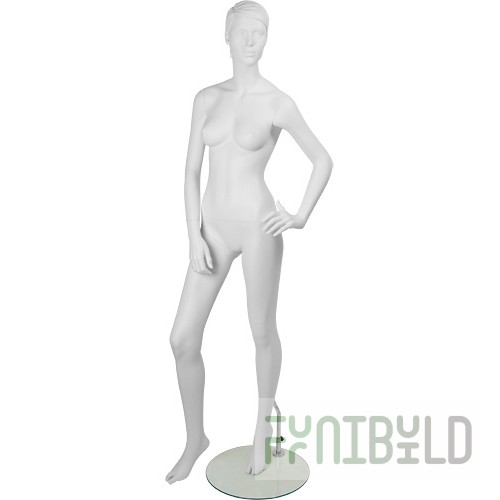 IN-8Sheila-01M - Female mannequin, sculptural