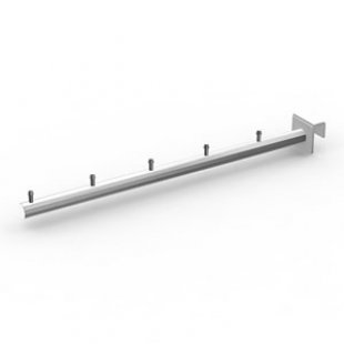 422 C4 d=19 \ Straight bracket for rectangular pipe