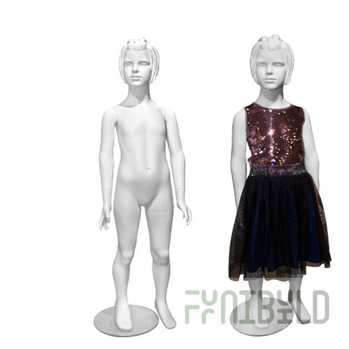Classic kids 09 - Child mannequin (girl), 6 years old