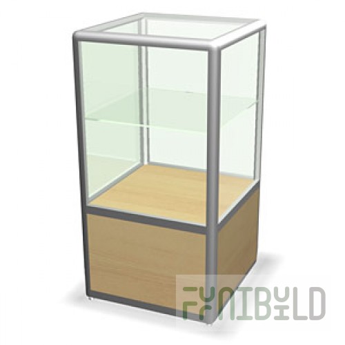 Glass counter