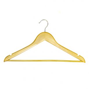 P-66 \ Wooden clothes hangers (with crossbar)