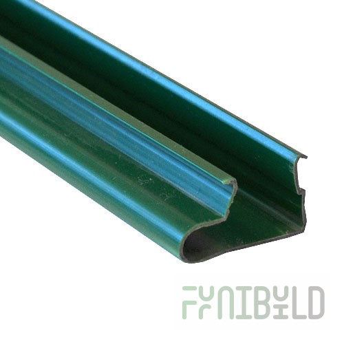 Plastic insert in econompanel