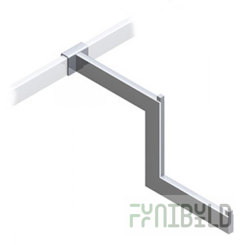 TR42 - Stepped Bracket for Barbell
