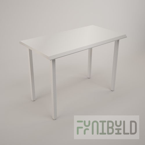 Demonstration table (MDF with painting)