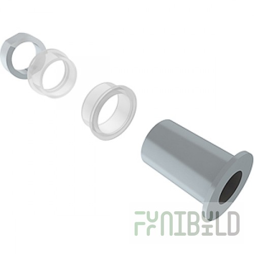 21M50003 - Glass panel mount