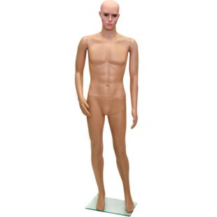 M-2 \ Male mannequin (with makeup)