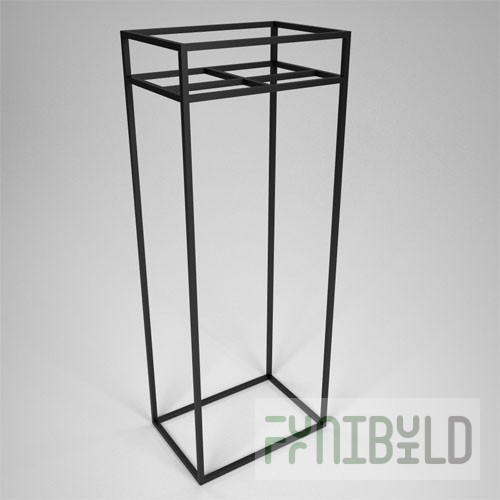 Unit 12 - Shelf frame with crossbar