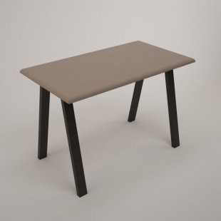 Demonstration table (MDF with leatherette)
