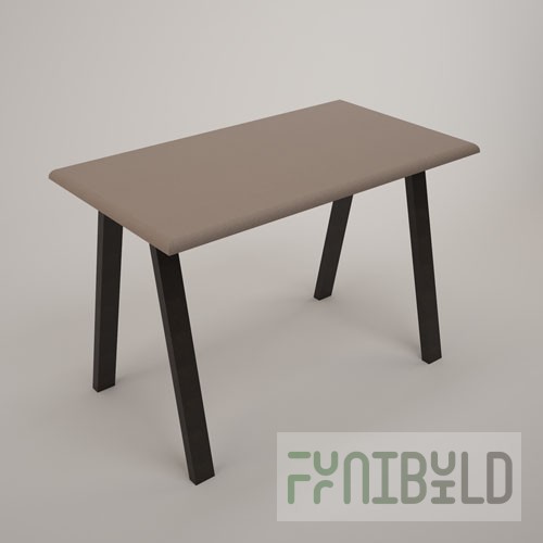 Demonstration table (MDF with leatherette)