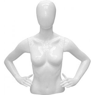 C-23-01G \ Female torso BASIC (with head), shortened