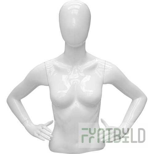 C-23-01G - Female torso BASIC (with head), shortened