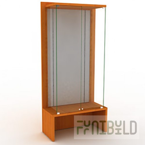 OVG120-VNF - Closed showcase with NeoFix racks