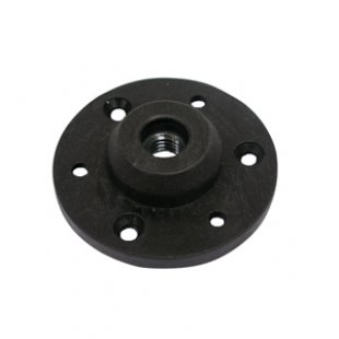 50 b \ Threaded support for leg type 44 and wheels type 45, 46 (5 screws included)