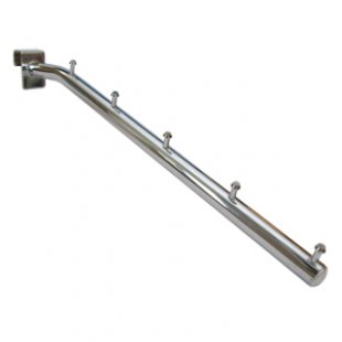 C-429 C11 d=19 \ Inclined bracket for rectangular pipe