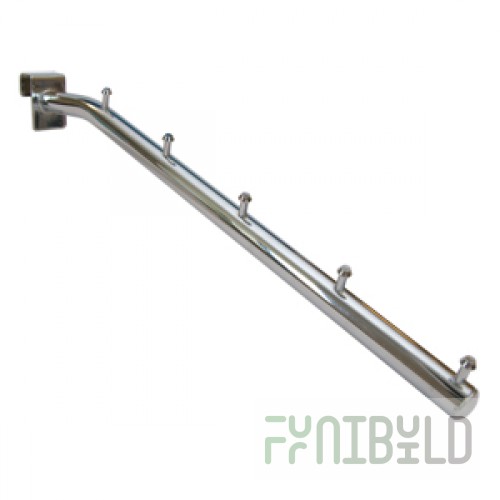 C-429 C11 d=19 - Inclined bracket for rectangular pipe