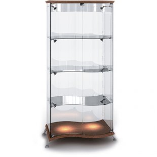 Octava 12 \ Showcase with 3 shelves