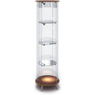 Octava 13 \ Showcase with 3 shelves