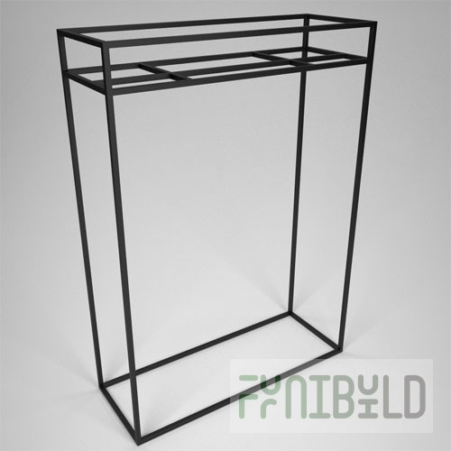 Unit 13 - Shelf frame with crossbar