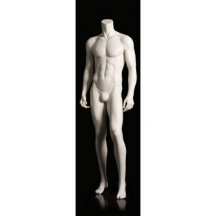 Top Model Cut 200-00 / \ Headless Male Mannequin