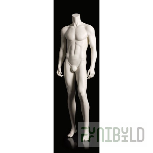 Top Model Cut 200-00 / - Headless Male Mannequin