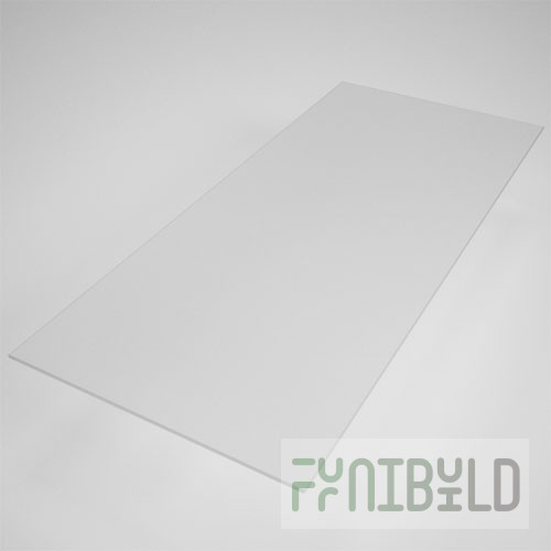 Unit 21 - Shelf glass frosted