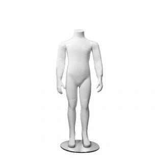 Smart Headless Junior Pose 2 (2nd grade) \ Child's mannequin, headless