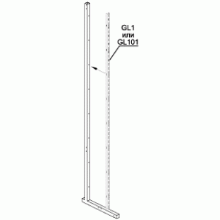GL 509 \ L-shaped stand