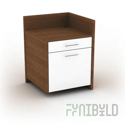 2706.87 - Corner counter, internal with space for cash register