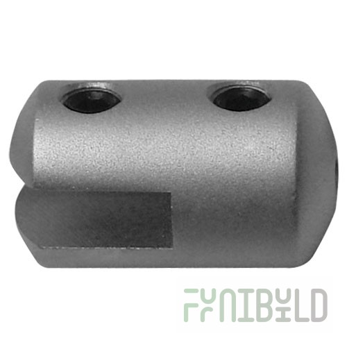 IN-36 - Vertical panel grip channel 7mm. Connects the cable to the panel in the vertical plane