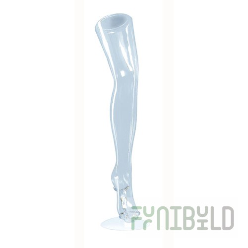 110 T - Female leg mannequin (on stand)
