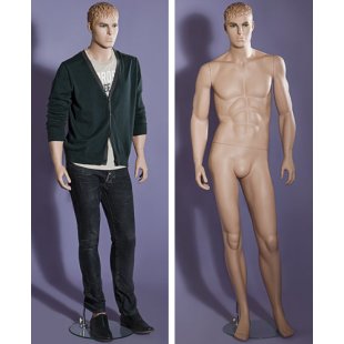 M-72 \ Male mannequin (with makeup)