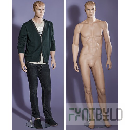 M-72 - Male mannequin (with makeup)