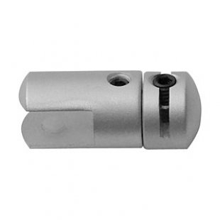 SP2-37 \ Glass shelf gripper, rotary channel 9-cable d-2mm.