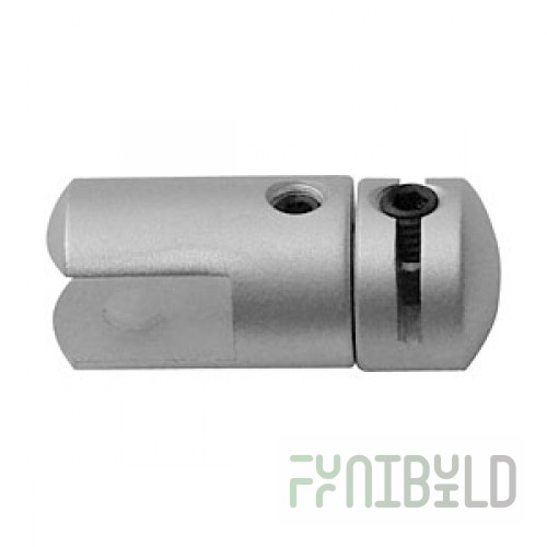 SP2-37 - Glass shelf gripper, rotary channel 9-cable d-2mm.