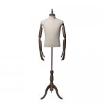 Originals 03 \ Torso Mannequin with Wooden Arms, Male