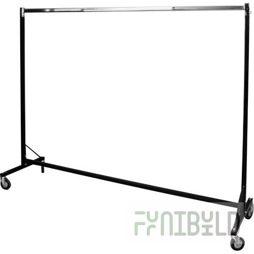 ST 018 F - Clothes hanger with reinforced wheels d-80 in