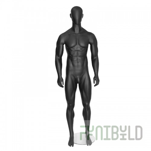 Sport 01 - Male sports dummy (athlete)