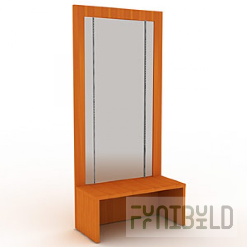 OVG100-NF - Open showcase with NeoFix racks