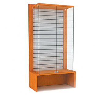OVG100-VD \ Closed showcase with econompanel