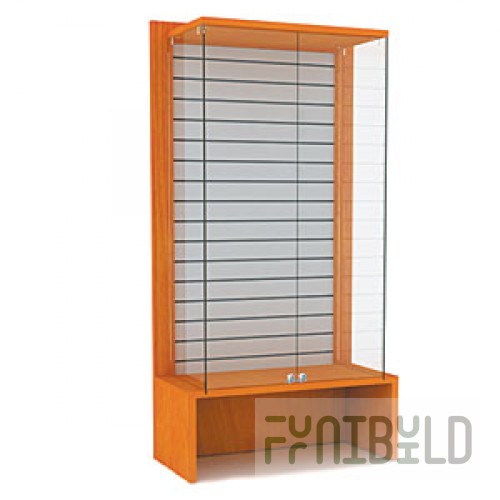 OVG100-VD - Closed showcase with econompanel