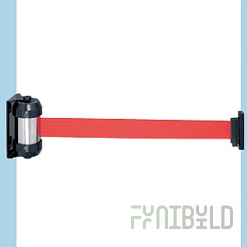 RW-S2RD - Retractable tape with wall mount L=2m with anti-panic function