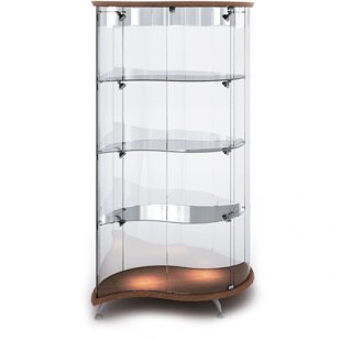 Octava 11 \ Showcase with 3 shelves